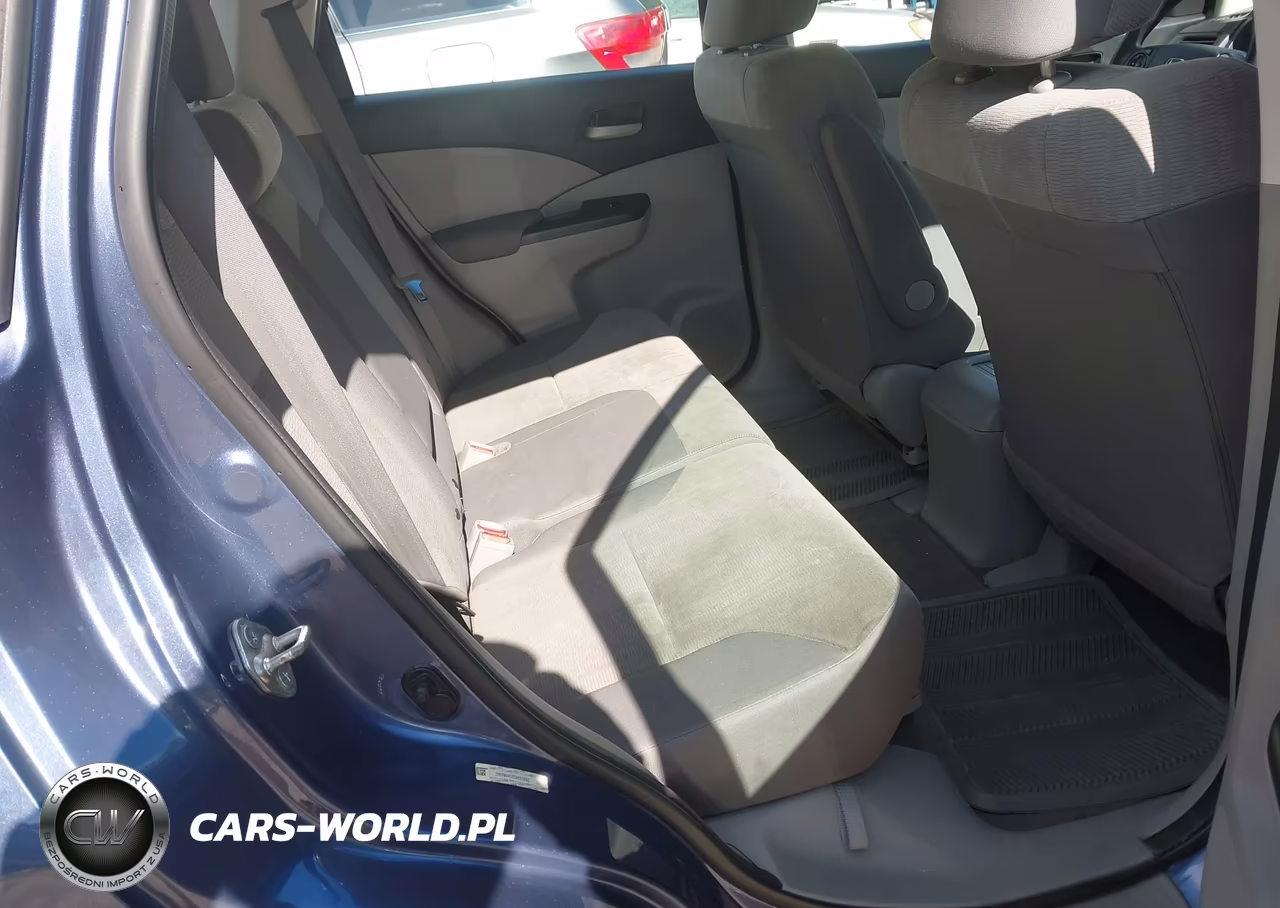 2013 Honda Cr-V Lx VIN:2HKRM4H35DH669892 - 8