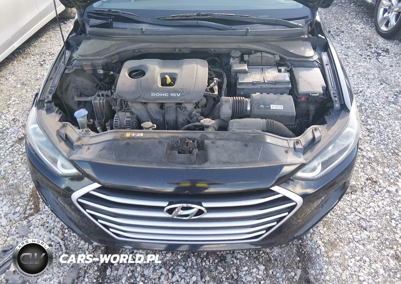 2017 Hyundai Elantra Se VIN:5NPD84LF9HH115132 - 10