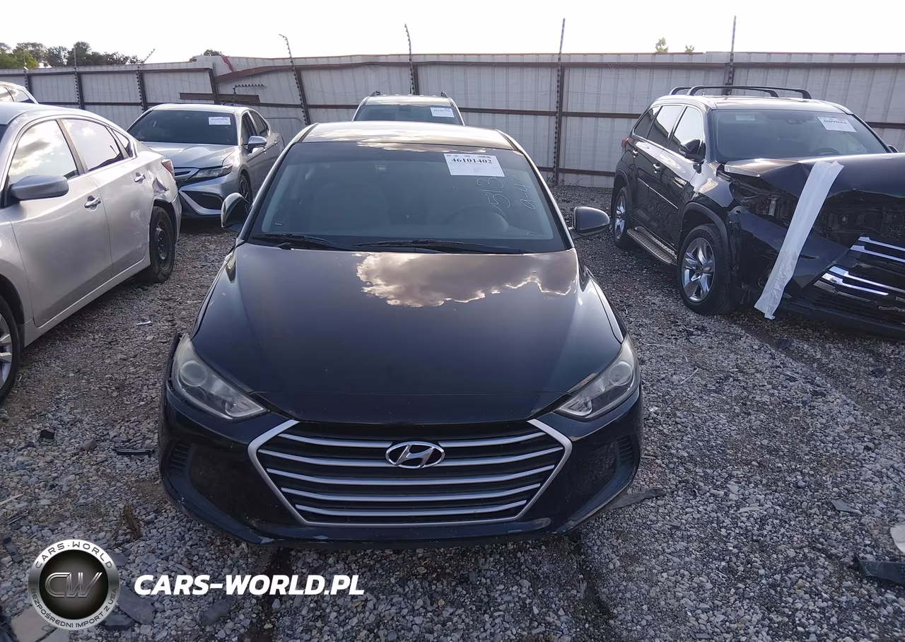 2017 Hyundai Elantra Se VIN:5NPD84LF9HH115132 - 12