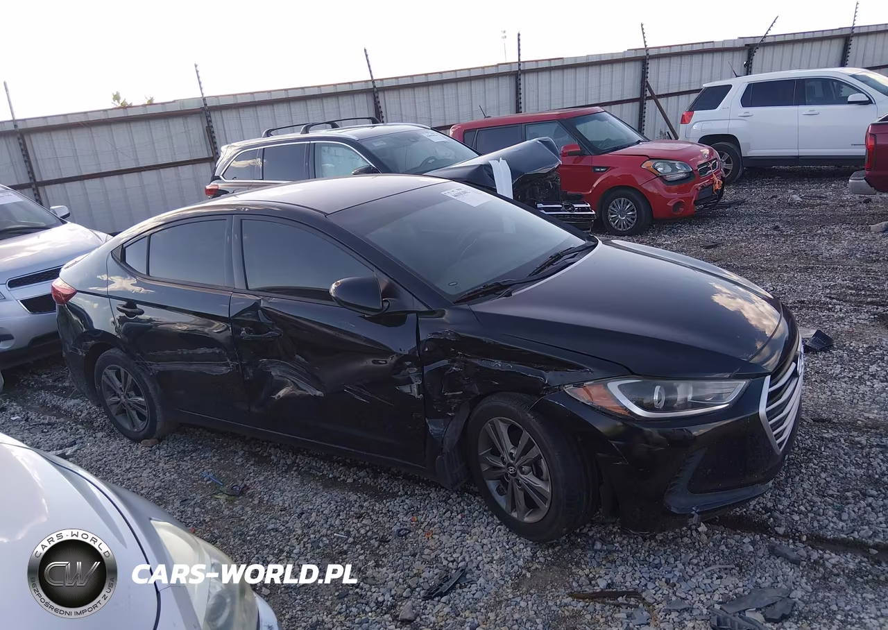 2017 Hyundai Elantra Se VIN:5NPD84LF9HH115132 - 13
