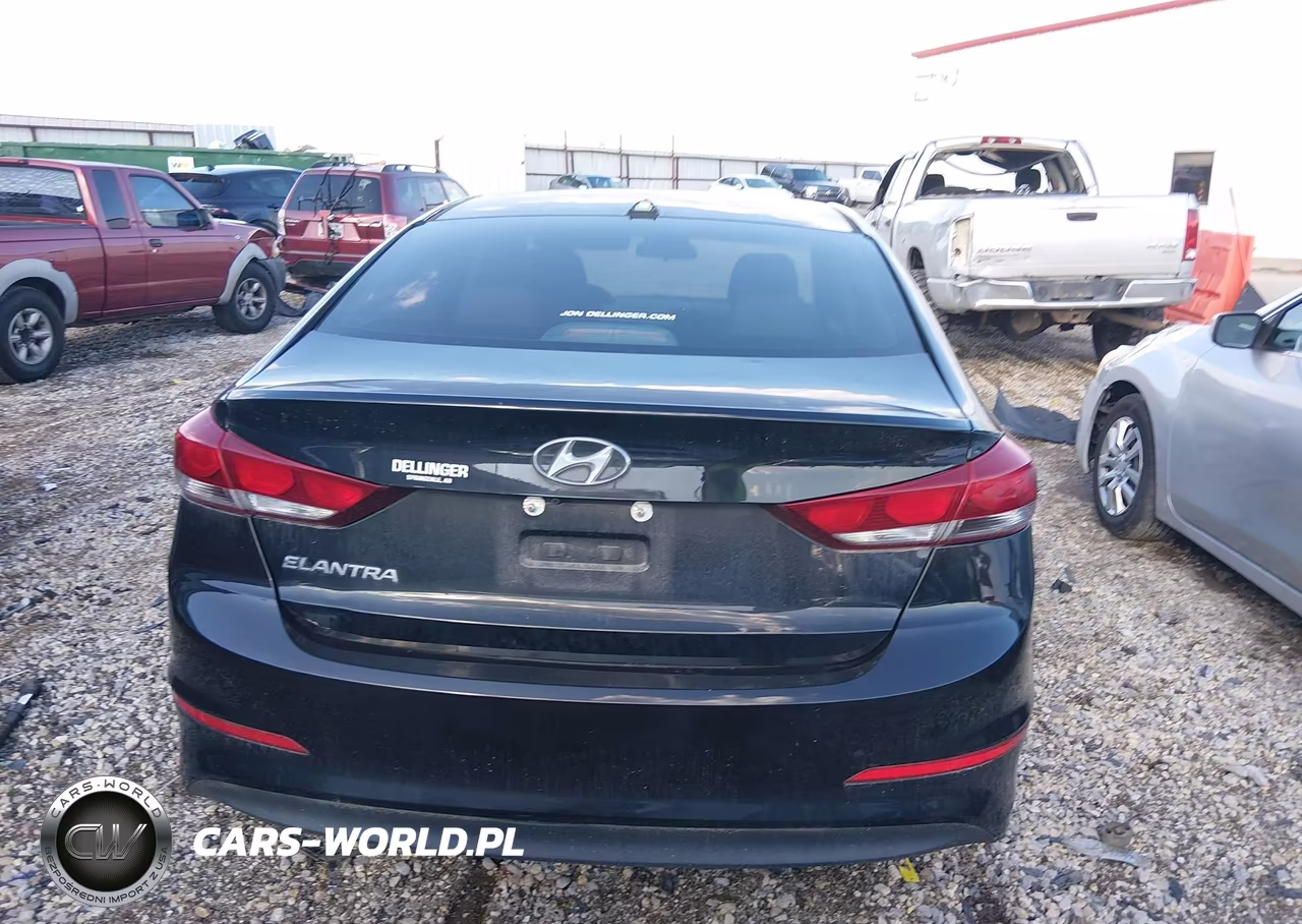 2017 Hyundai Elantra Se VIN:5NPD84LF9HH115132 - 16