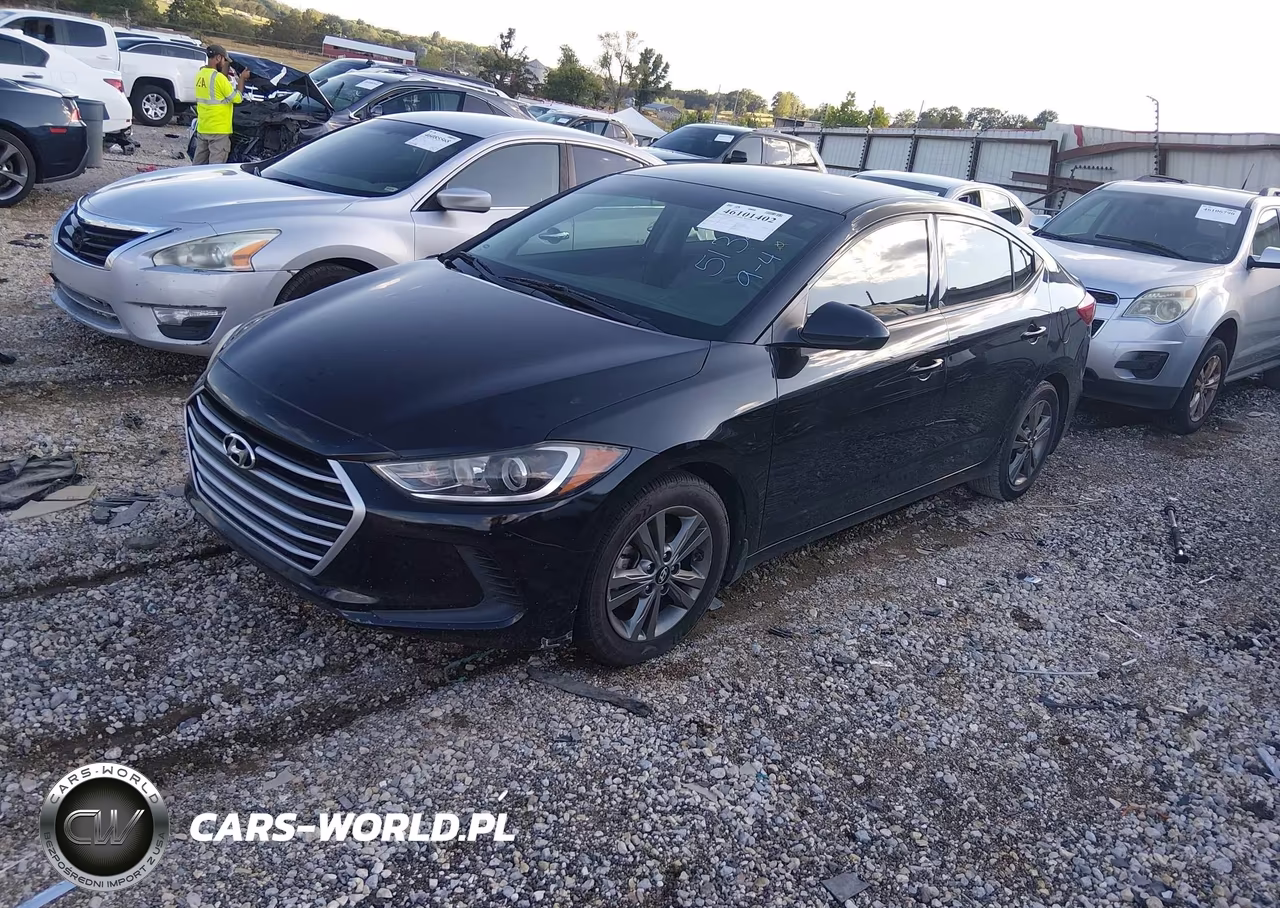 2017 Hyundai Elantra Se VIN:5NPD84LF9HH115132 - 2