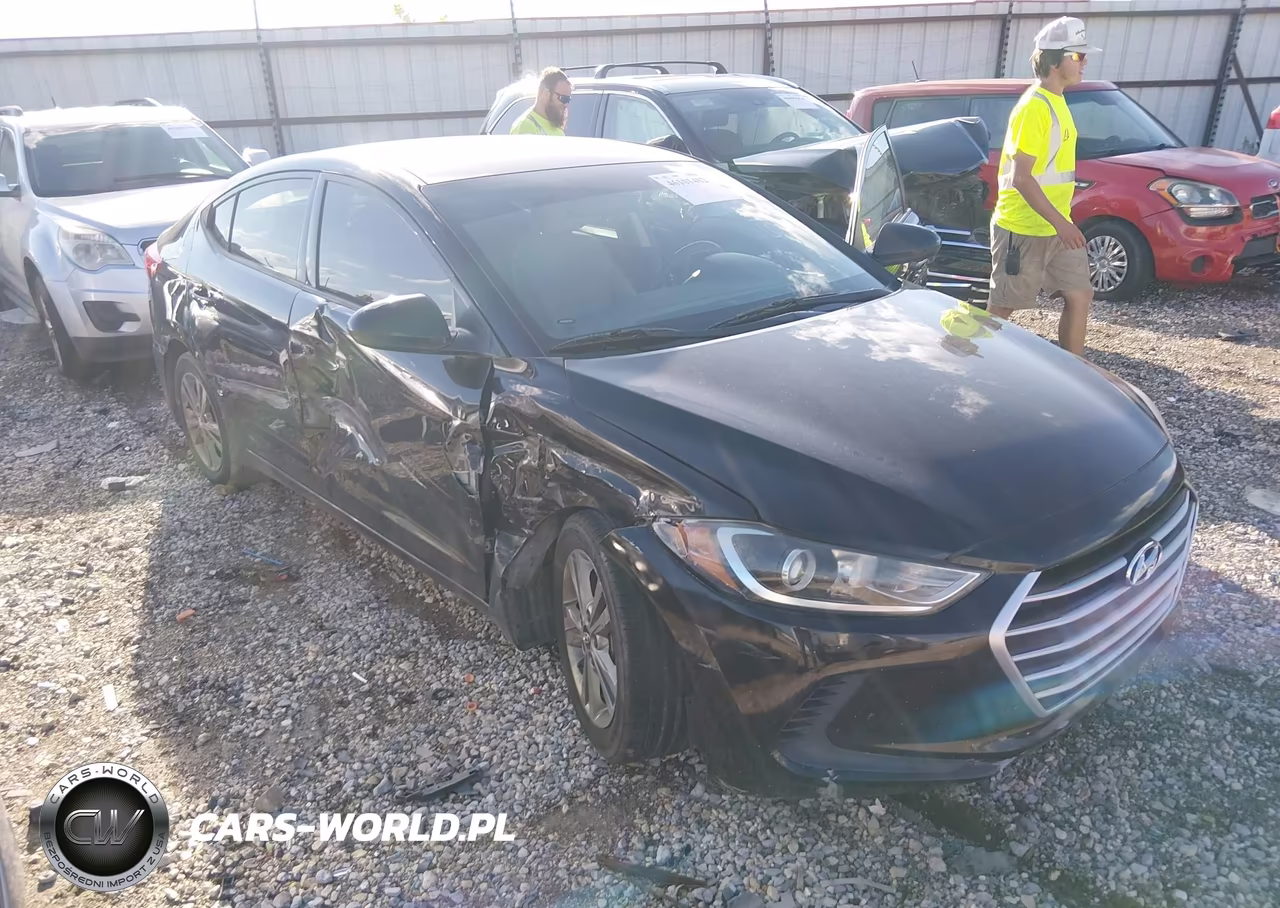 2017 Hyundai Elantra Se VIN:5NPD84LF9HH115132 - 6