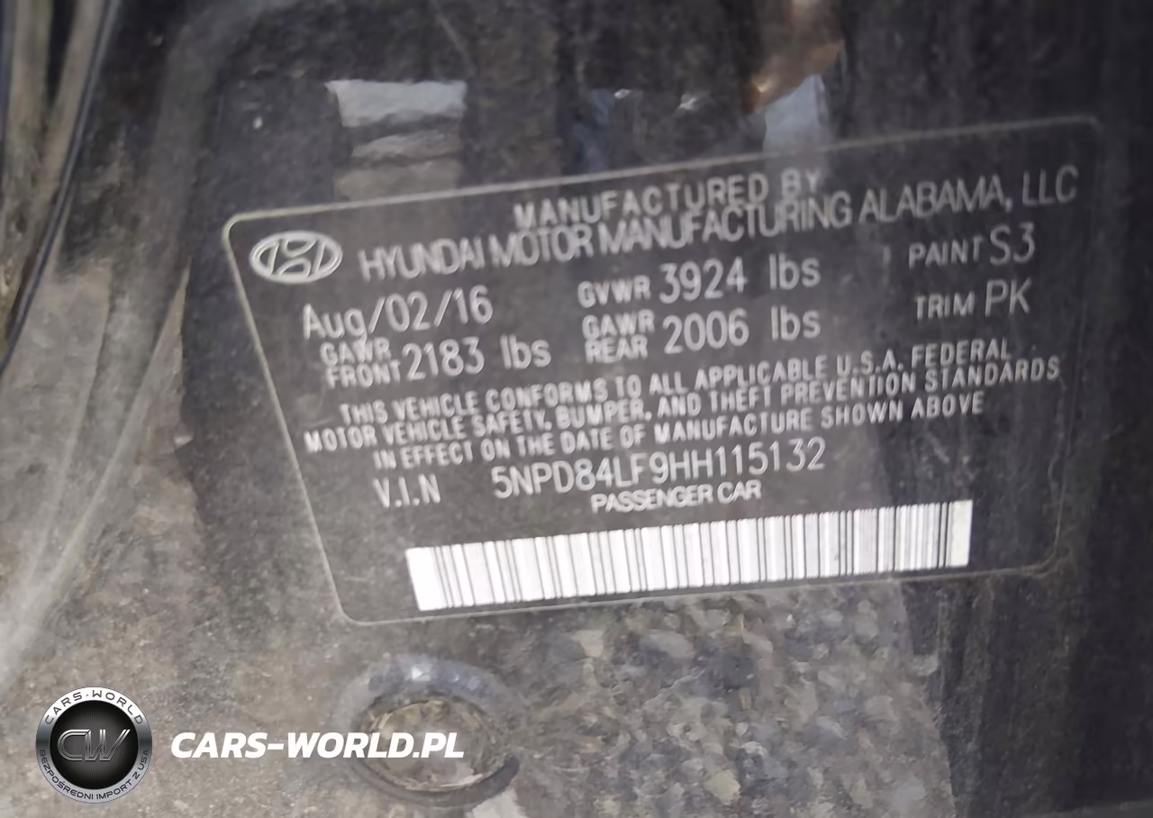 2017 Hyundai Elantra Se VIN:5NPD84LF9HH115132 - 9