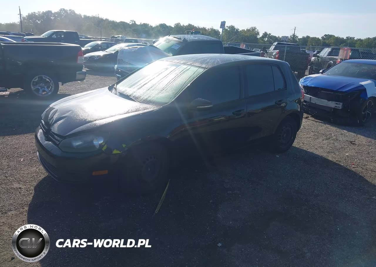 2011 Volkswagen Golf 2.5L 4-Door VIN:WVWDA7AJ6BW246730 - 2