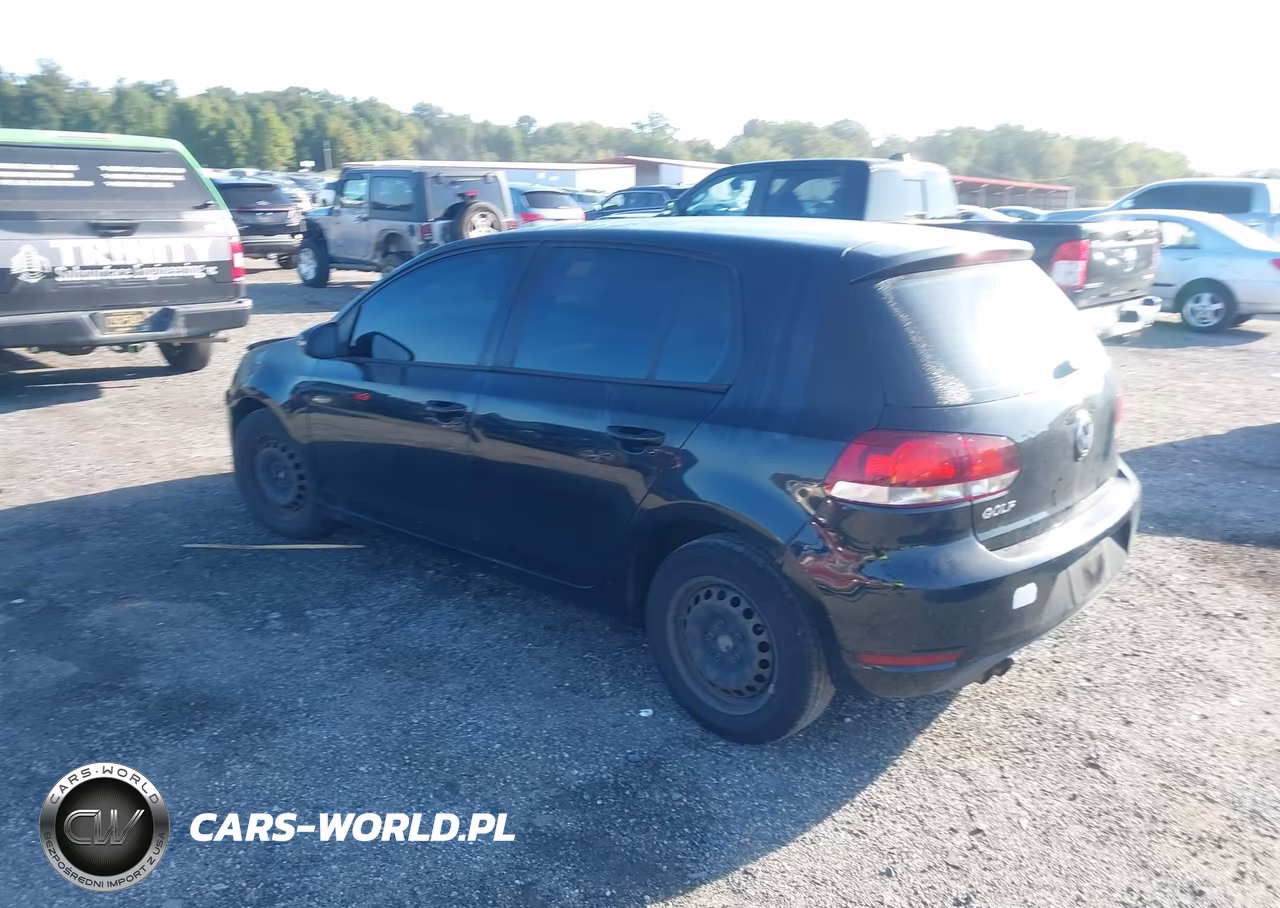 2011 Volkswagen Golf 2.5L 4-Door VIN:WVWDA7AJ6BW246730 - 3