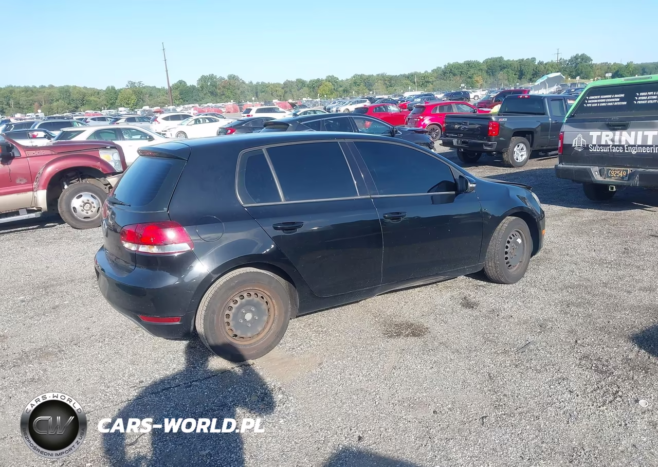 2011 Volkswagen Golf 2.5L 4-Door VIN:WVWDA7AJ6BW246730 - 4