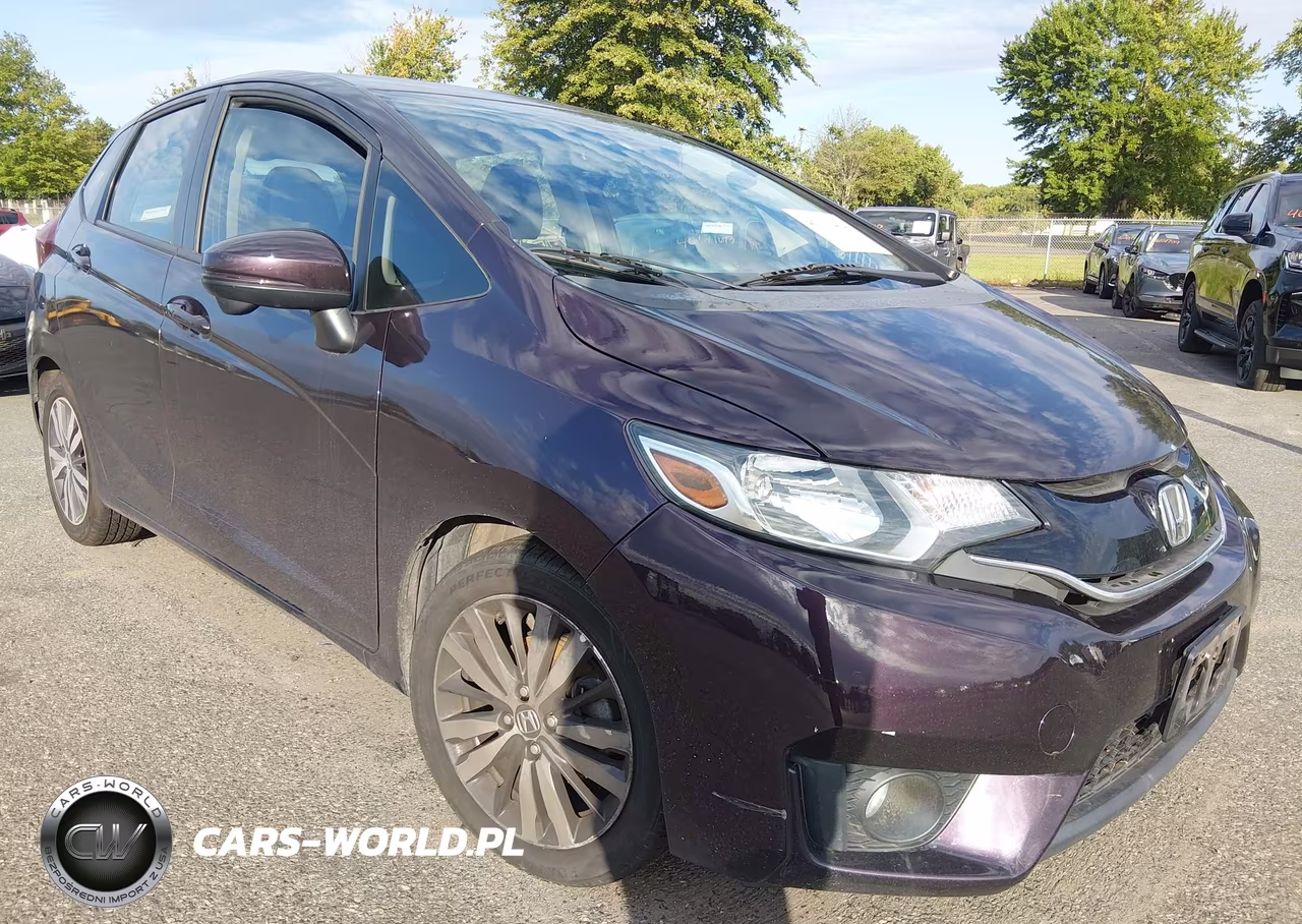 2017 Honda Fit Ex – zdjęcie 1 z 16