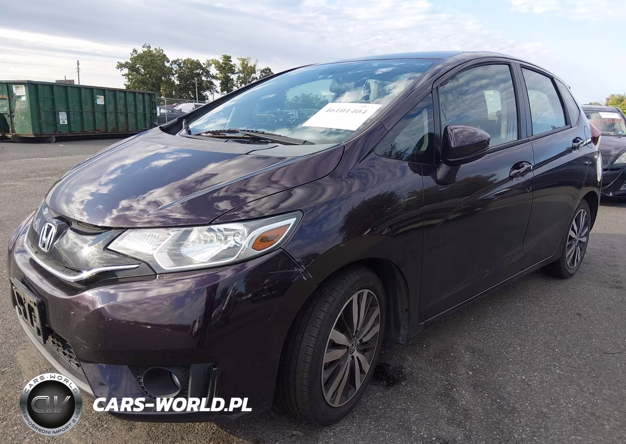 2017 Honda Fit Ex VIN:3HGGK5G74HM700686 - 2