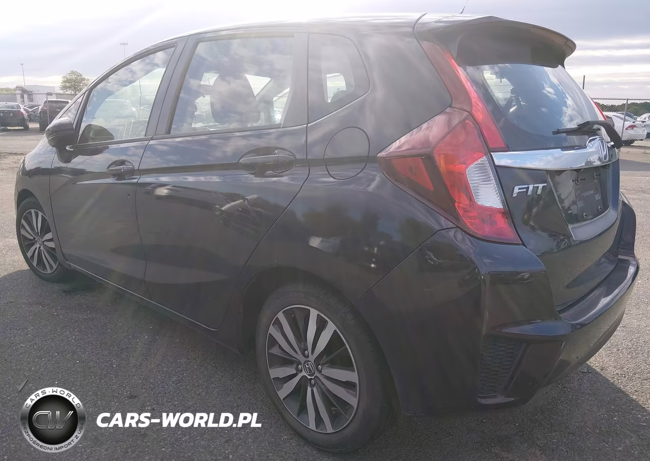 2017 Honda Fit Ex VIN:3HGGK5G74HM700686 - 3