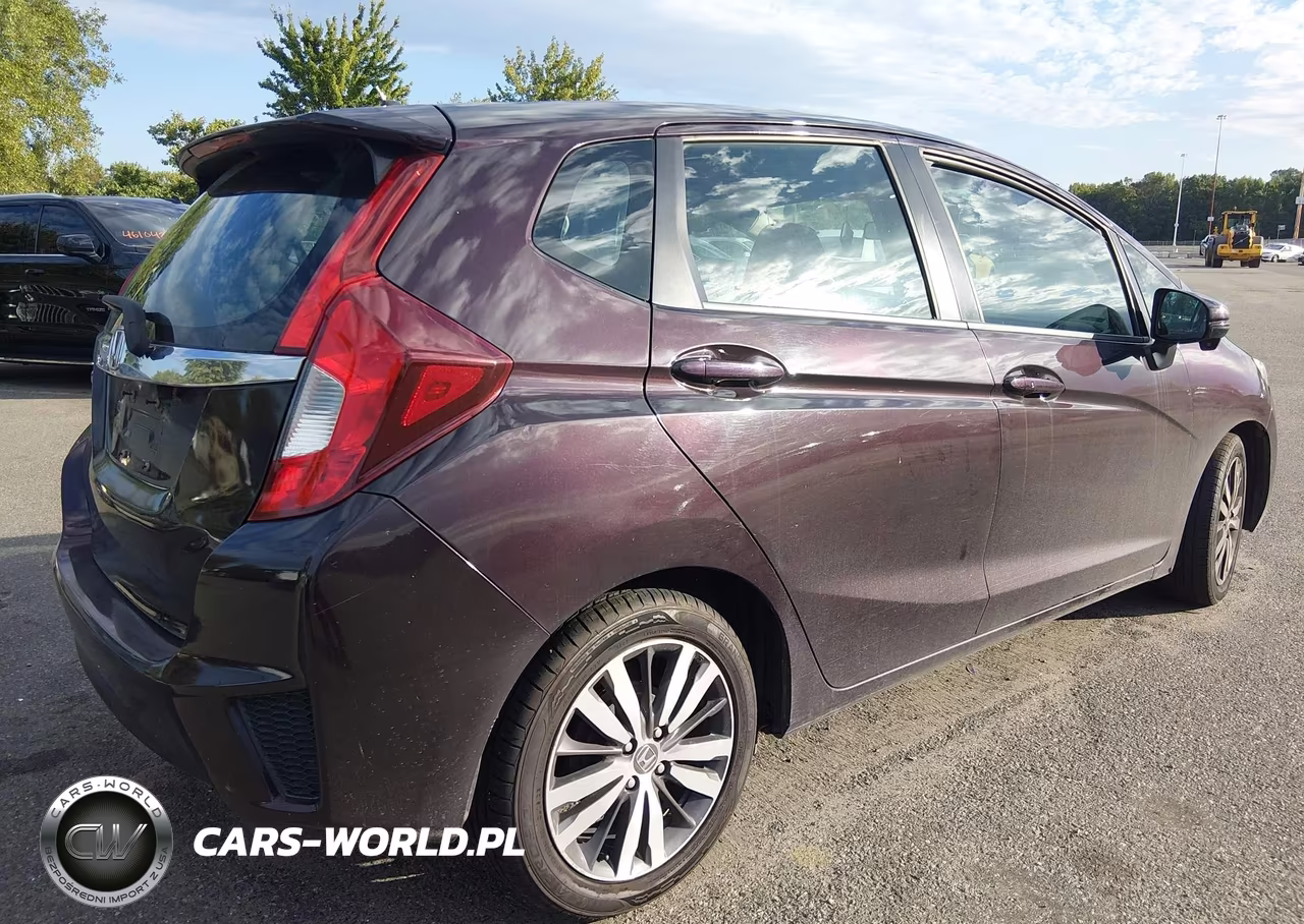 2017 Honda Fit Ex VIN:3HGGK5G74HM700686 - 4