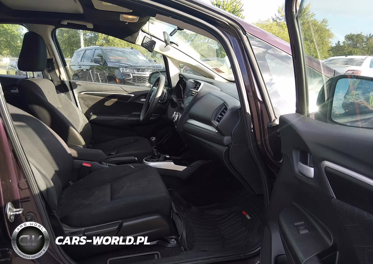2017 Honda Fit Ex VIN:3HGGK5G74HM700686 - 5
