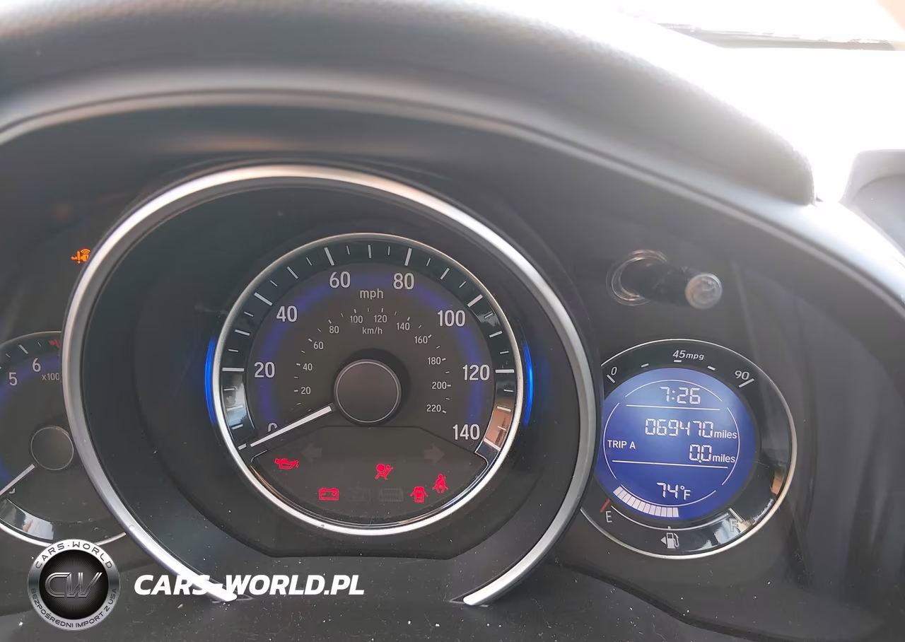 2017 Honda Fit Ex VIN:3HGGK5G74HM700686 - 7