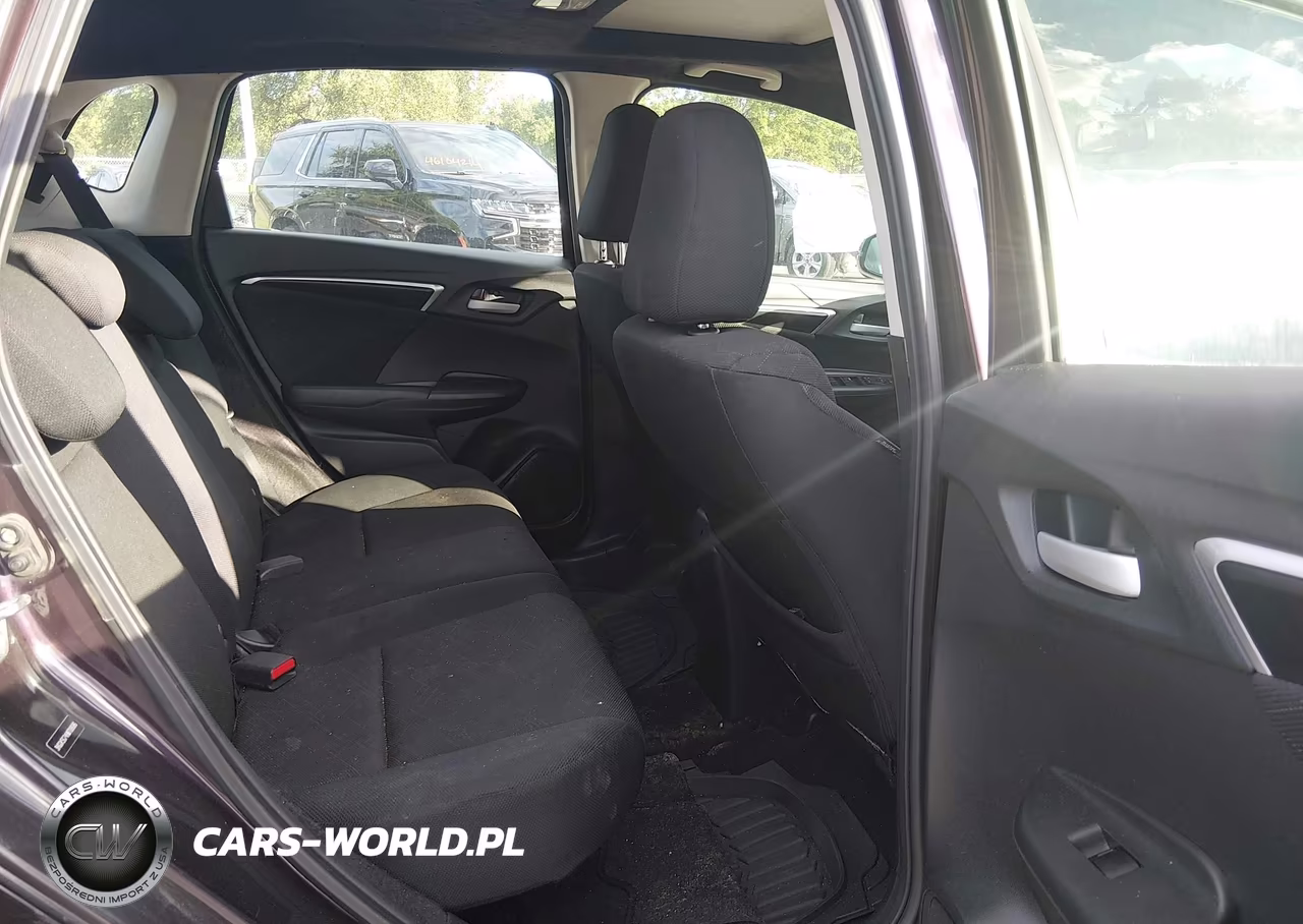 2017 Honda Fit Ex VIN:3HGGK5G74HM700686 - 8