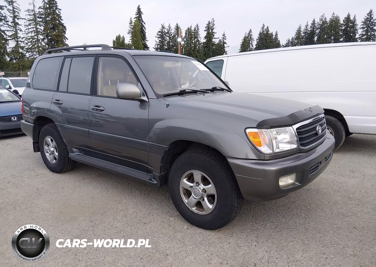 2002 Toyota Land Cruiser