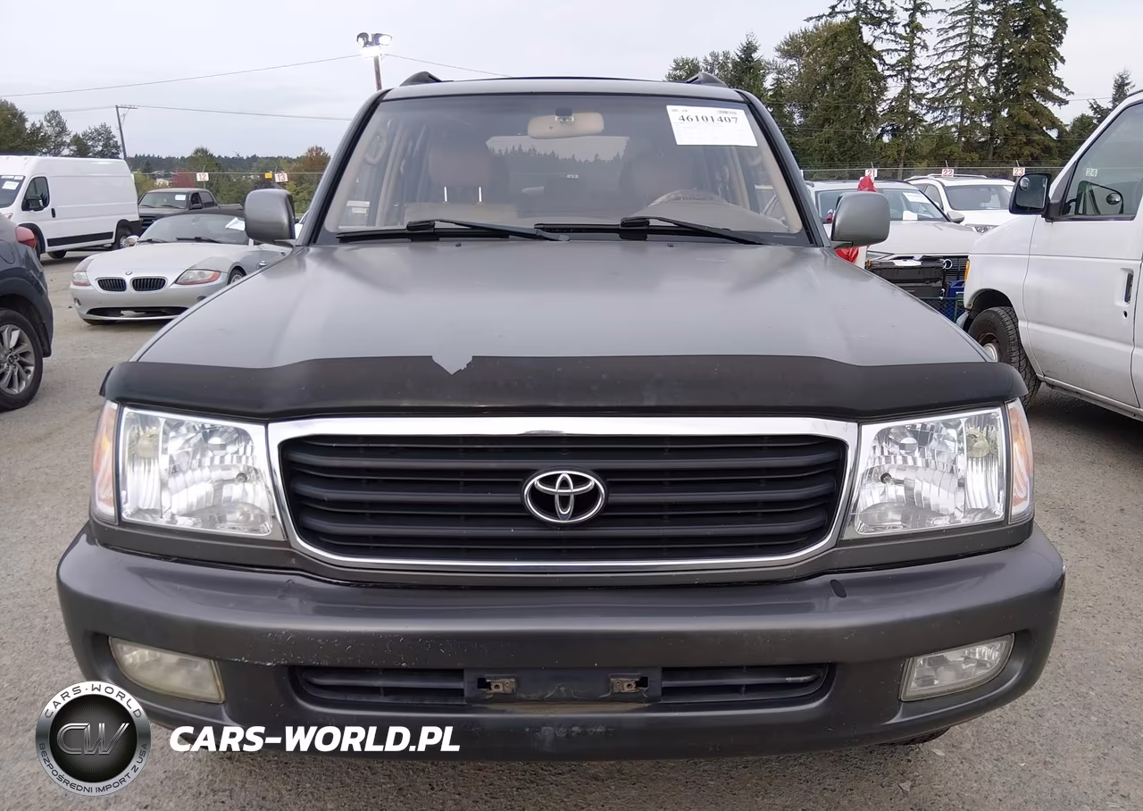 2002 Toyota Land Cruiser VIN:JTEHT05J522018461 - 12