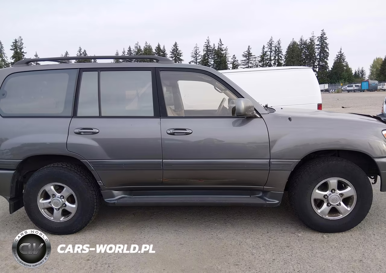 2002 Toyota Land Cruiser VIN:JTEHT05J522018461 - 13
