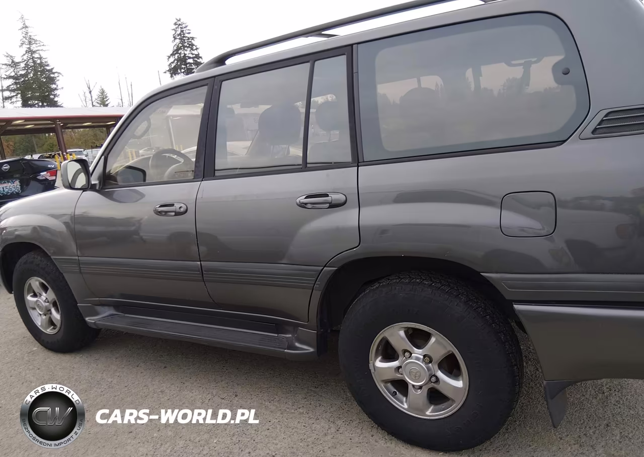 2002 Toyota Land Cruiser VIN:JTEHT05J522018461 - 14