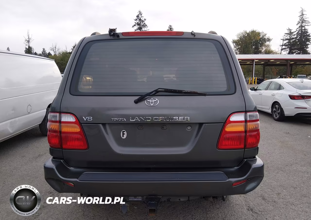 2002 Toyota Land Cruiser VIN:JTEHT05J522018461 - 16