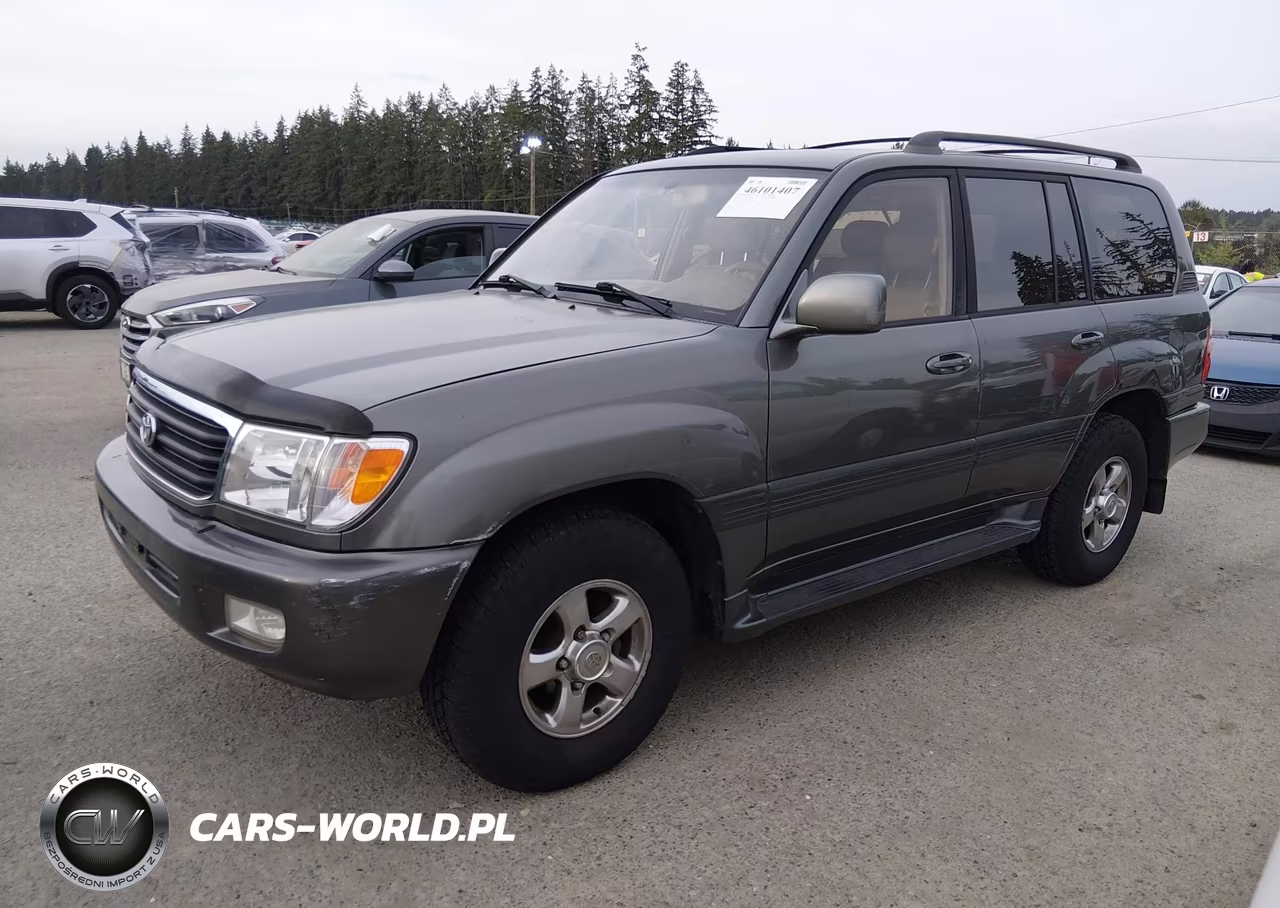 2002 Toyota Land Cruiser VIN:JTEHT05J522018461 - 2