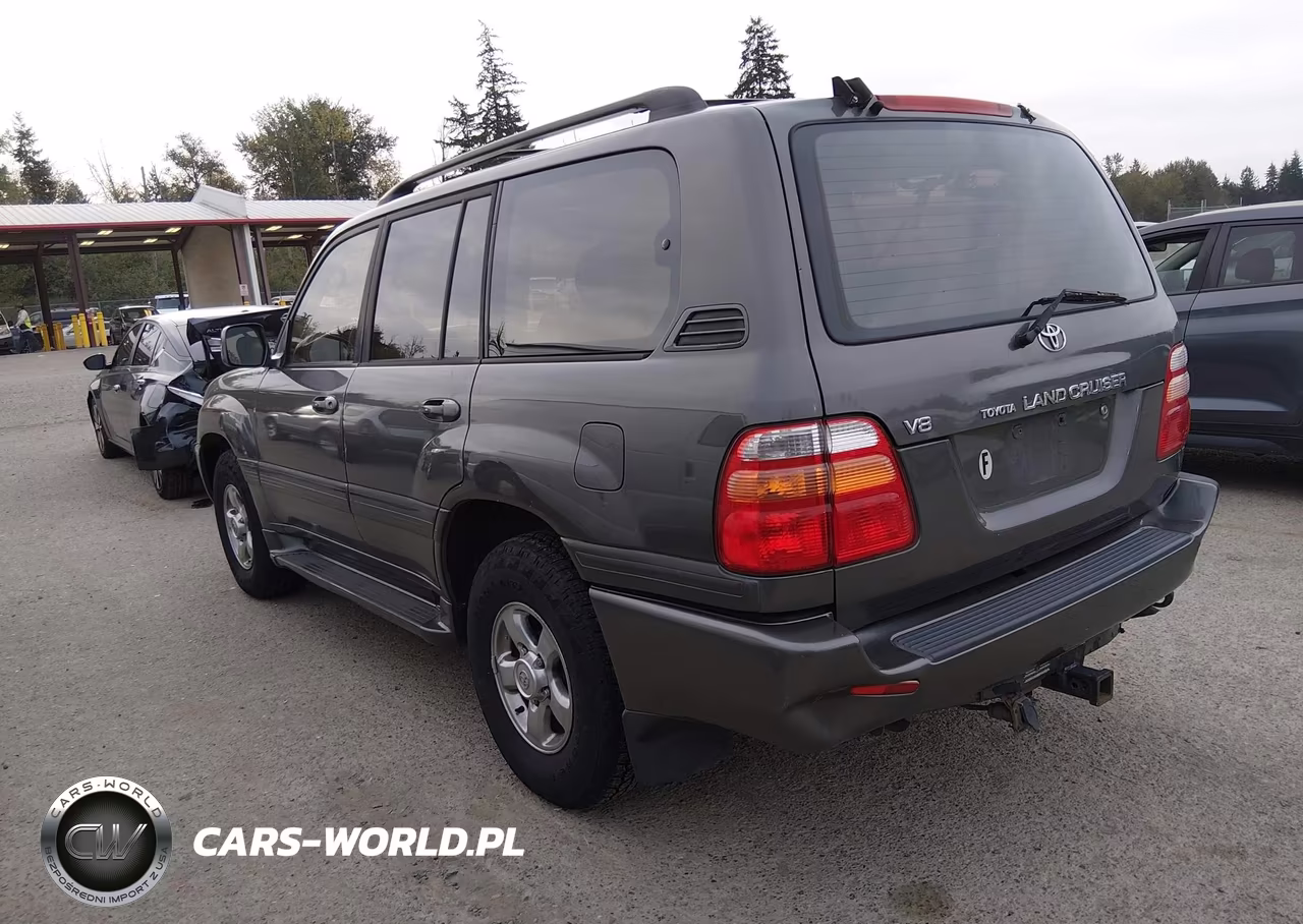 2002 Toyota Land Cruiser VIN:JTEHT05J522018461 - 3