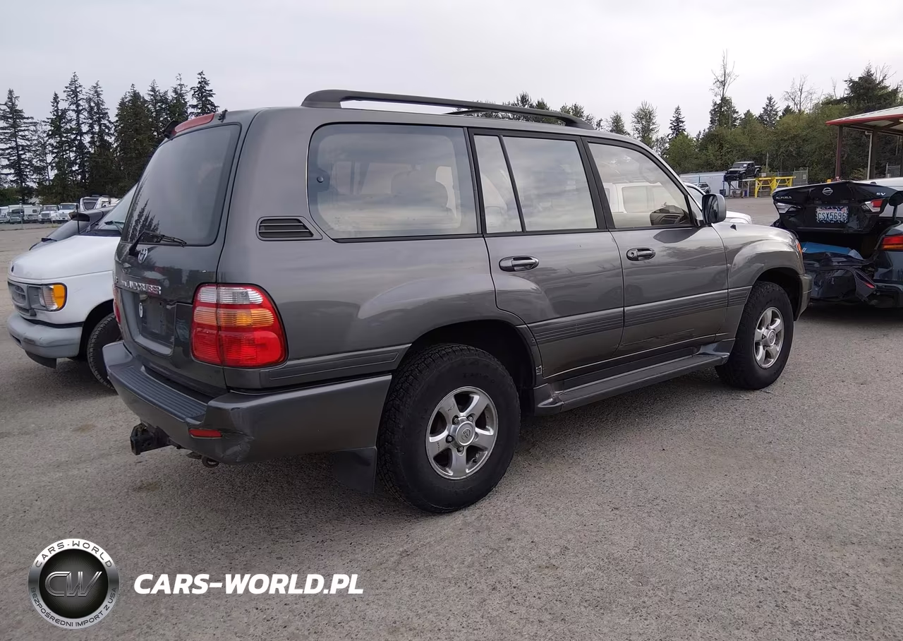2002 Toyota Land Cruiser VIN:JTEHT05J522018461 - 4