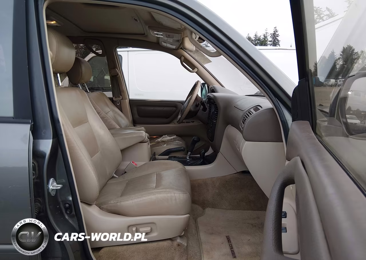 2002 Toyota Land Cruiser VIN:JTEHT05J522018461 - 5