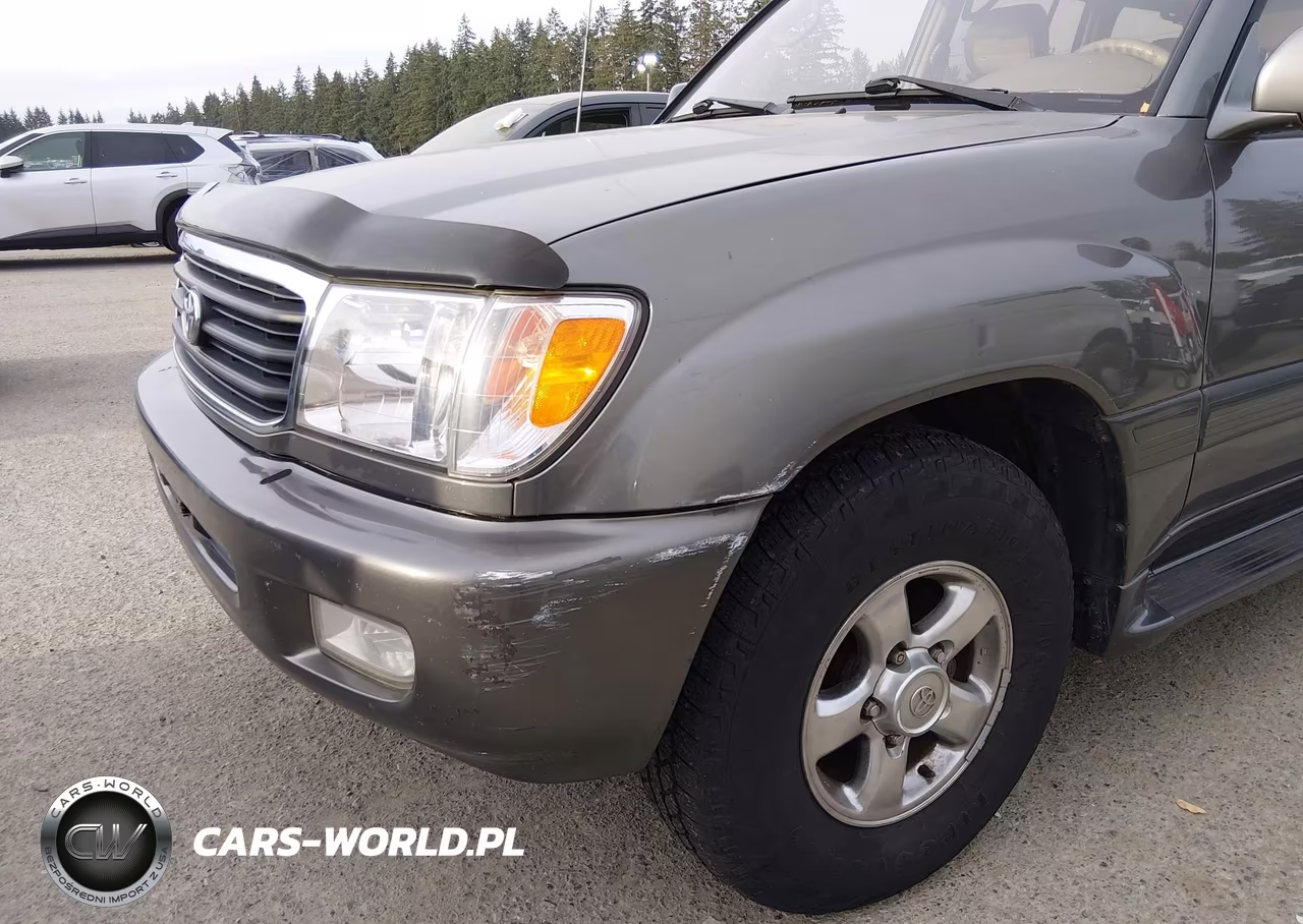 2002 Toyota Land Cruiser VIN:JTEHT05J522018461 - 6
