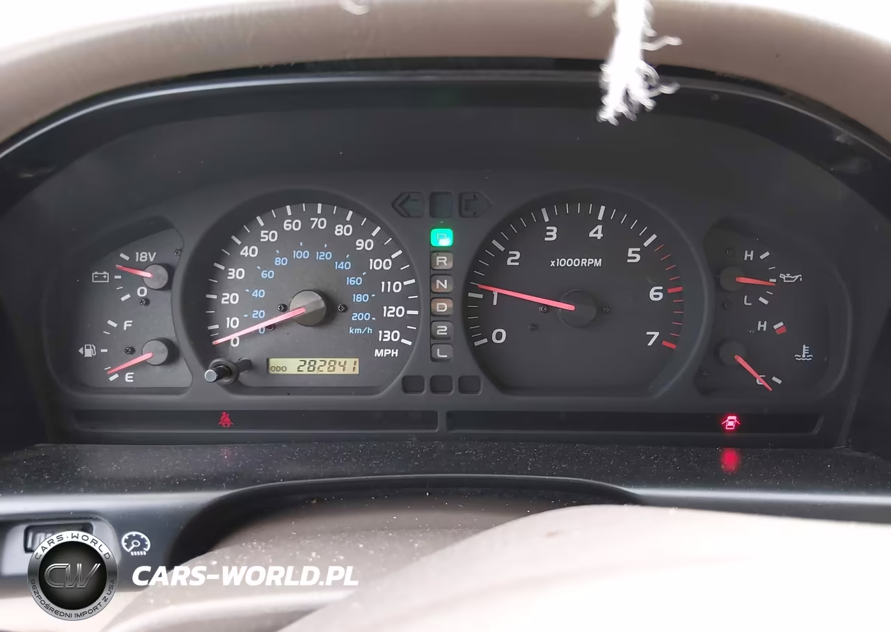 2002 Toyota Land Cruiser VIN:JTEHT05J522018461 - 7