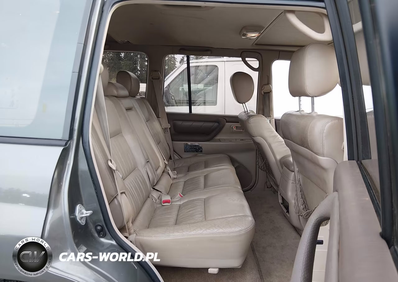 2002 Toyota Land Cruiser VIN:JTEHT05J522018461 - 8