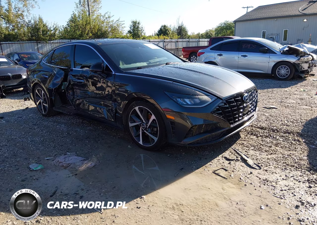 2021 Hyundai Sonata Sel Plus – zdjęcie 1 z 16