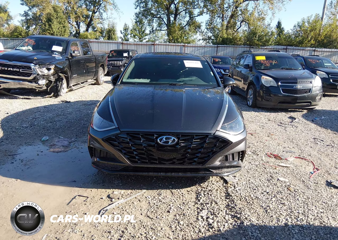 2021 Hyundai Sonata Sel Plus VIN:5NPEJ4J24MH124601 - 12