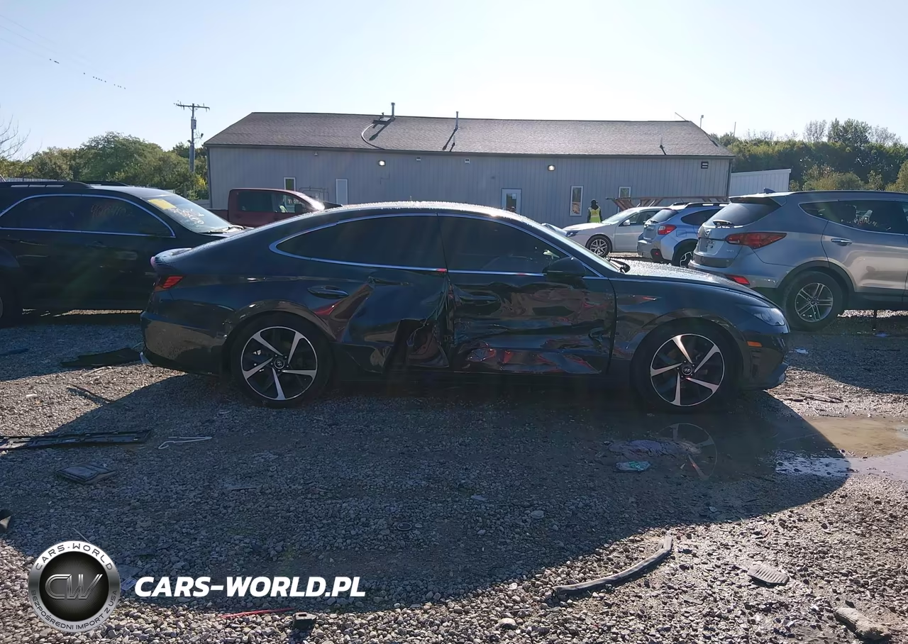 2021 Hyundai Sonata Sel Plus VIN:5NPEJ4J24MH124601 - 13