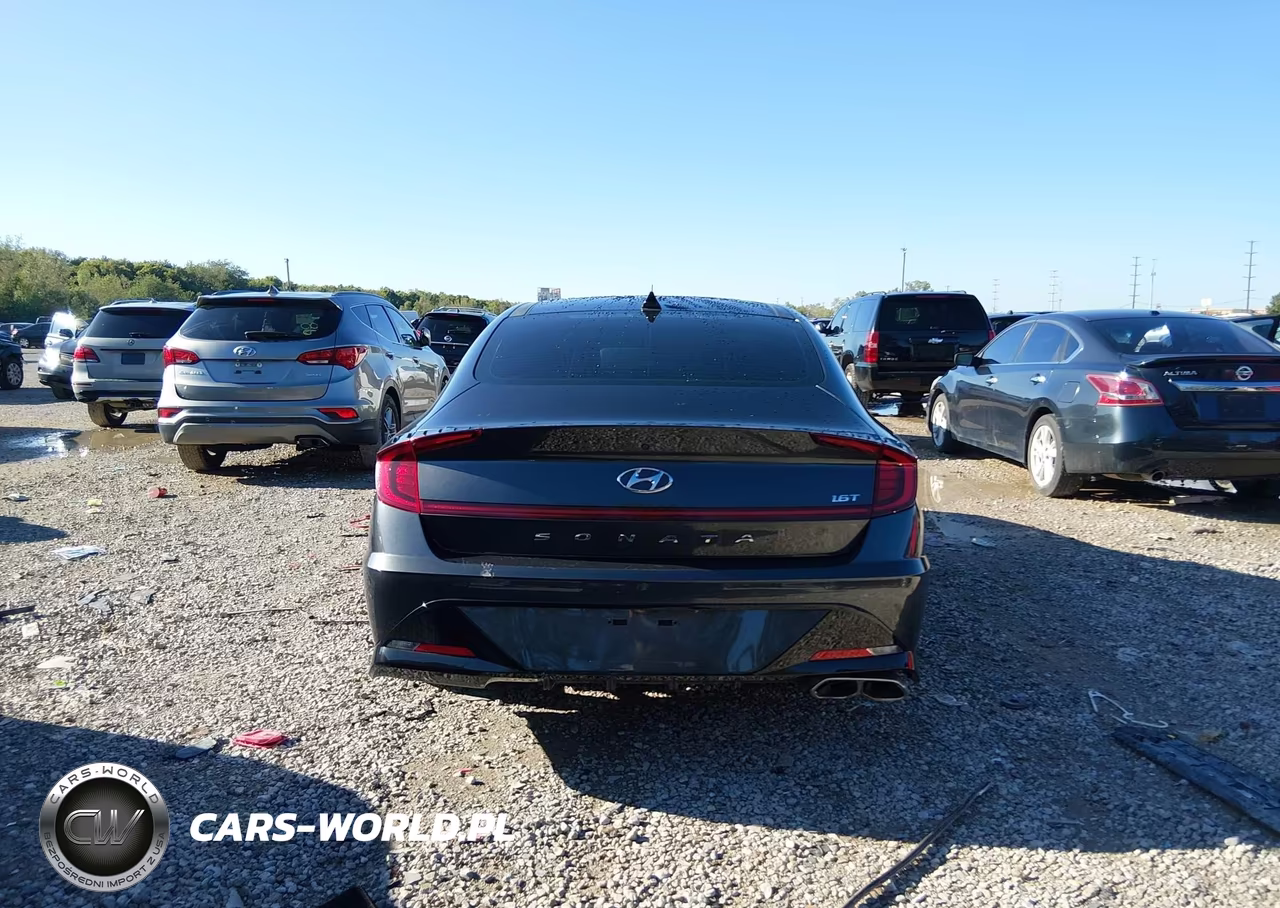 2021 Hyundai Sonata Sel Plus VIN:5NPEJ4J24MH124601 - 16