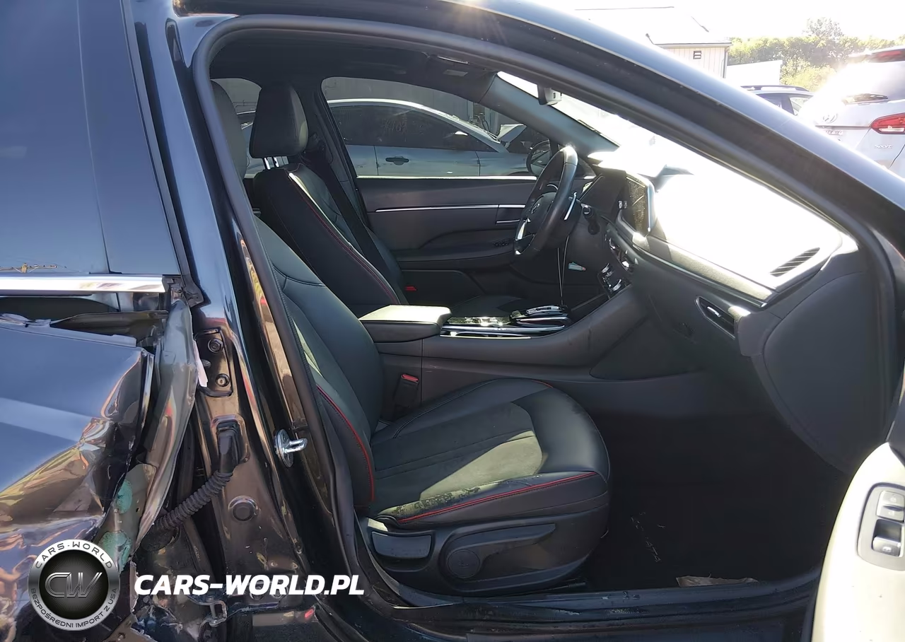 2021 Hyundai Sonata Sel Plus VIN:5NPEJ4J24MH124601 - 5