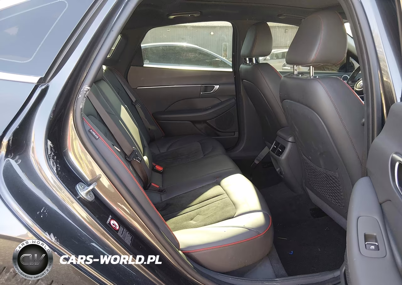 2021 Hyundai Sonata Sel Plus VIN:5NPEJ4J24MH124601 - 8