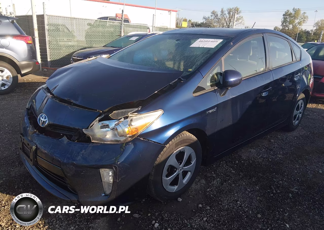 2013 Toyota Prius Three VIN:JTDKN3DU1D1672755 - 2