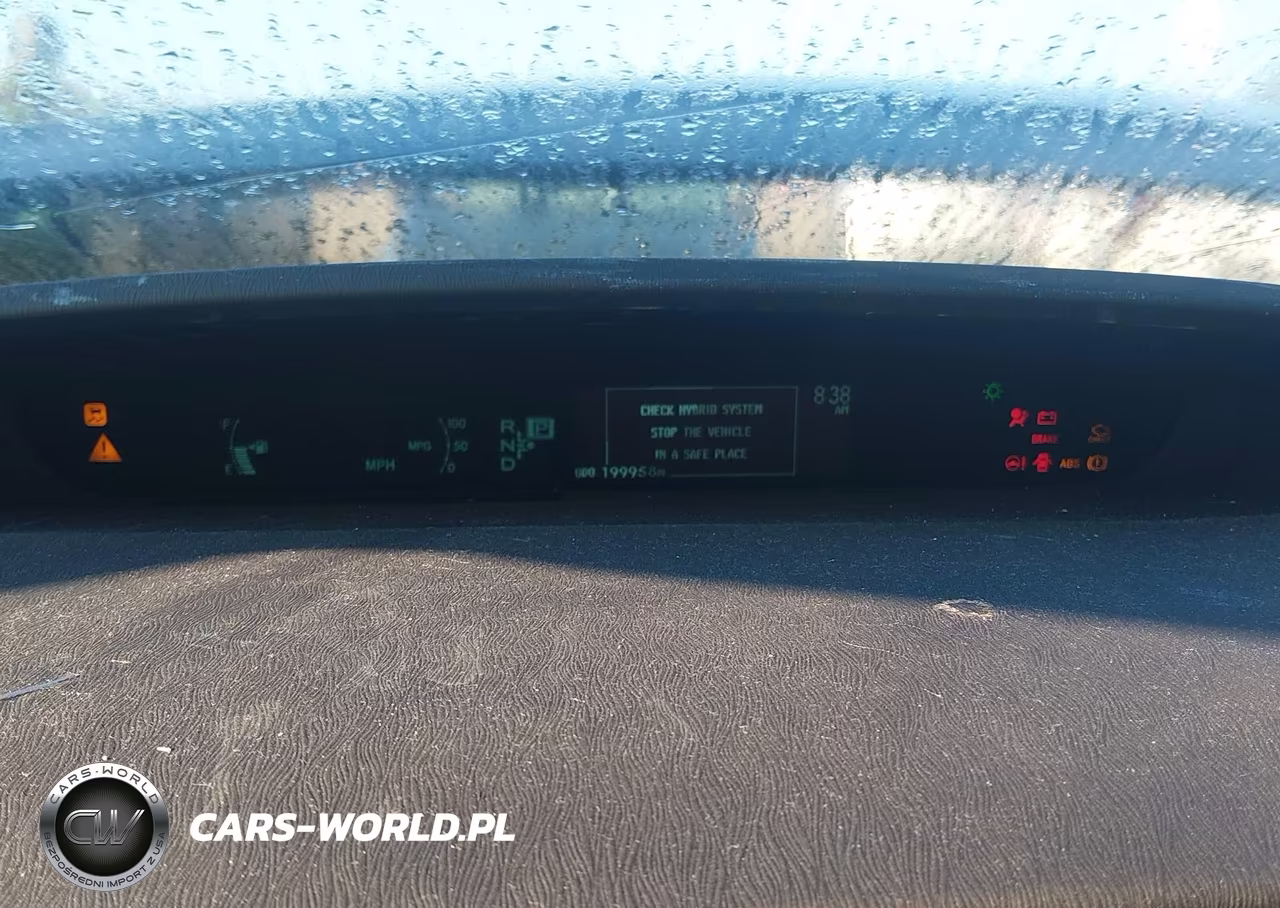 2013 Toyota Prius Three VIN:JTDKN3DU1D1672755 - 7