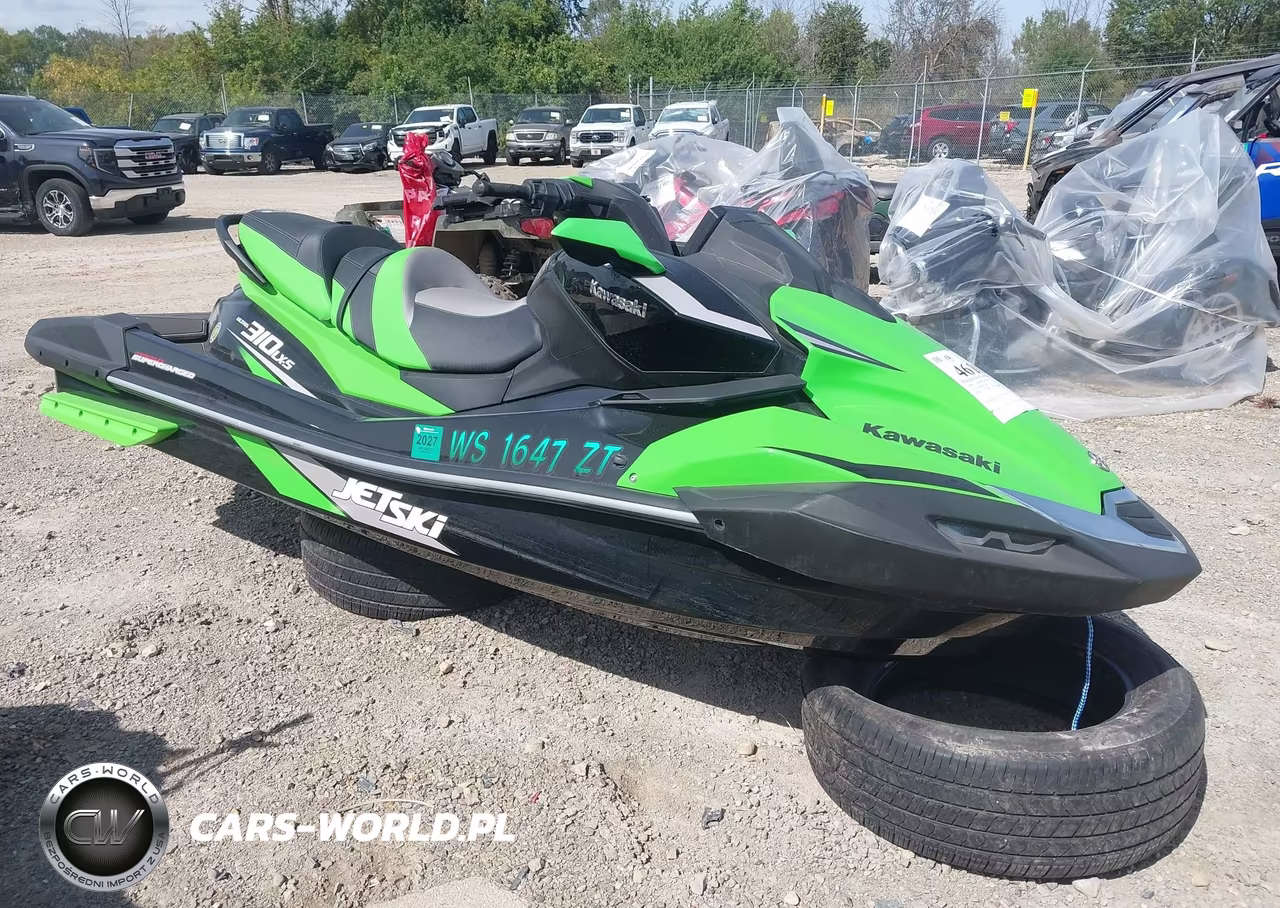 2024 Kawasaki Ultra 310 R