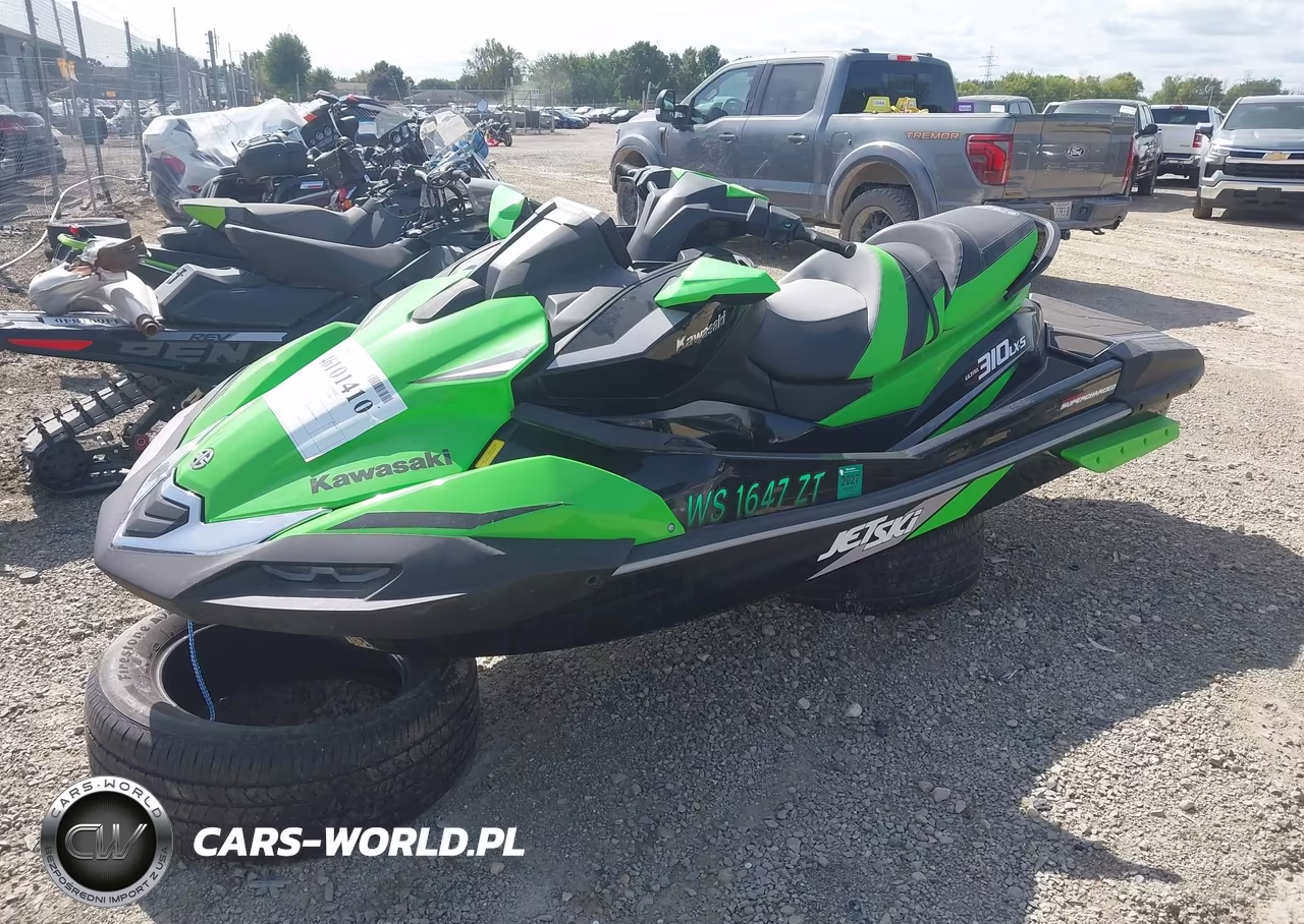 2024 Kawasaki Ultra 310 R VIN:KAW80027A424 - 2