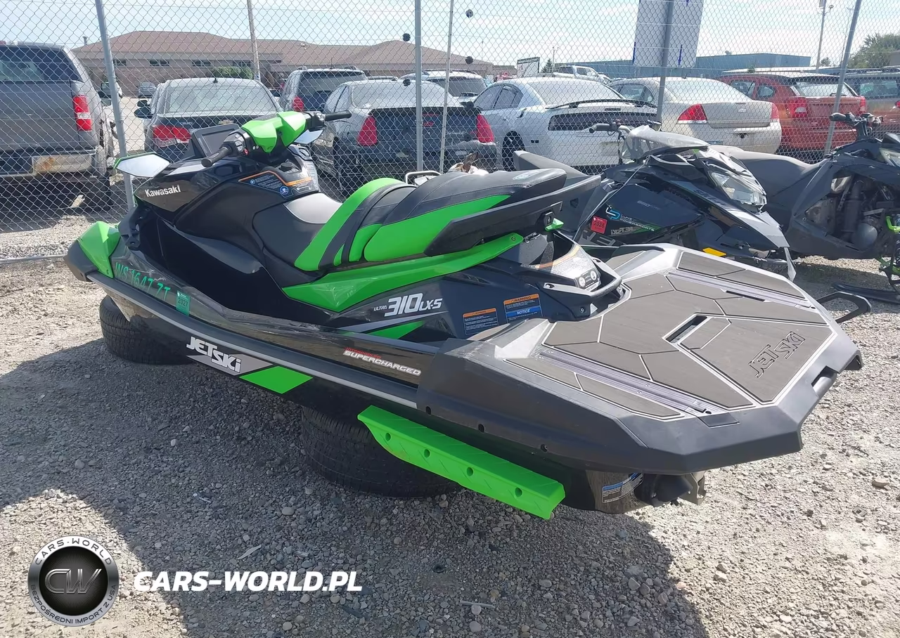 2024 Kawasaki Ultra 310 R VIN:KAW80027A424 - 3