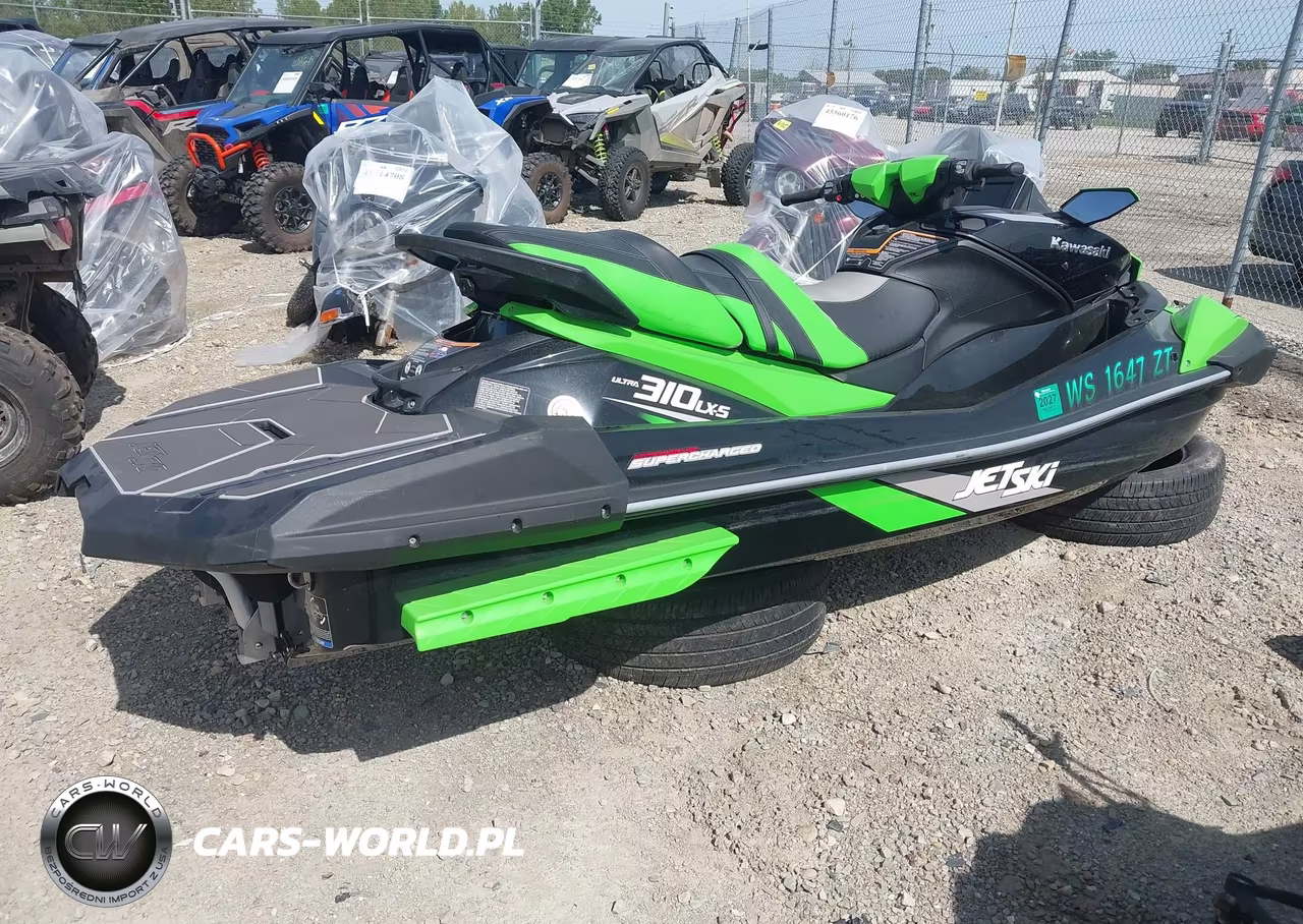 2024 Kawasaki Ultra 310 R VIN:KAW80027A424 - 4