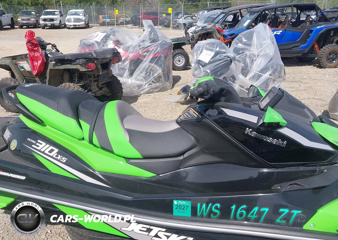 2024 Kawasaki Ultra 310 R VIN:KAW80027A424 - 5