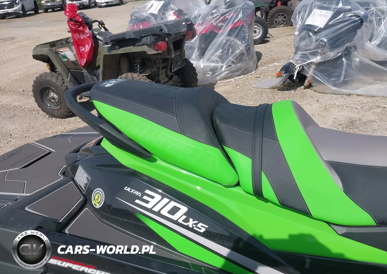 2024 Kawasaki Ultra 310 R VIN:KAW80027A424 - 8