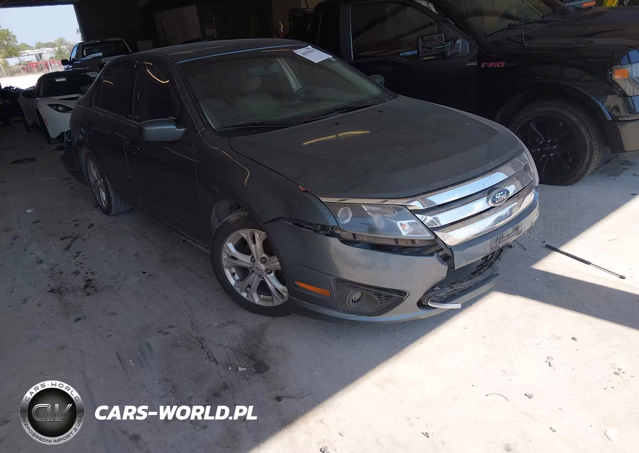 2012 Ford Fusion Se – zdjęcie 1 z 16