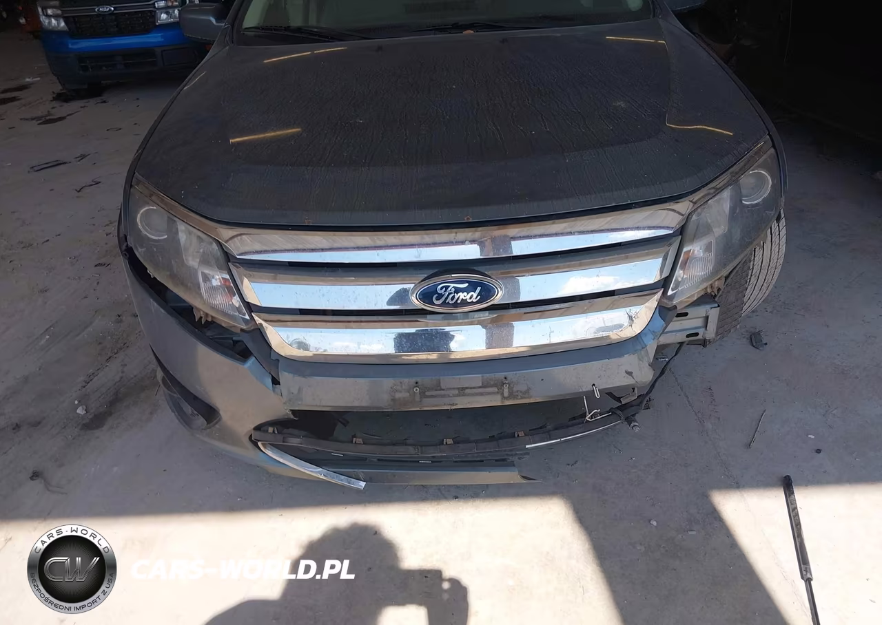 2012 Ford Fusion Se VIN:3FAHP0HA4CR121250 - 12