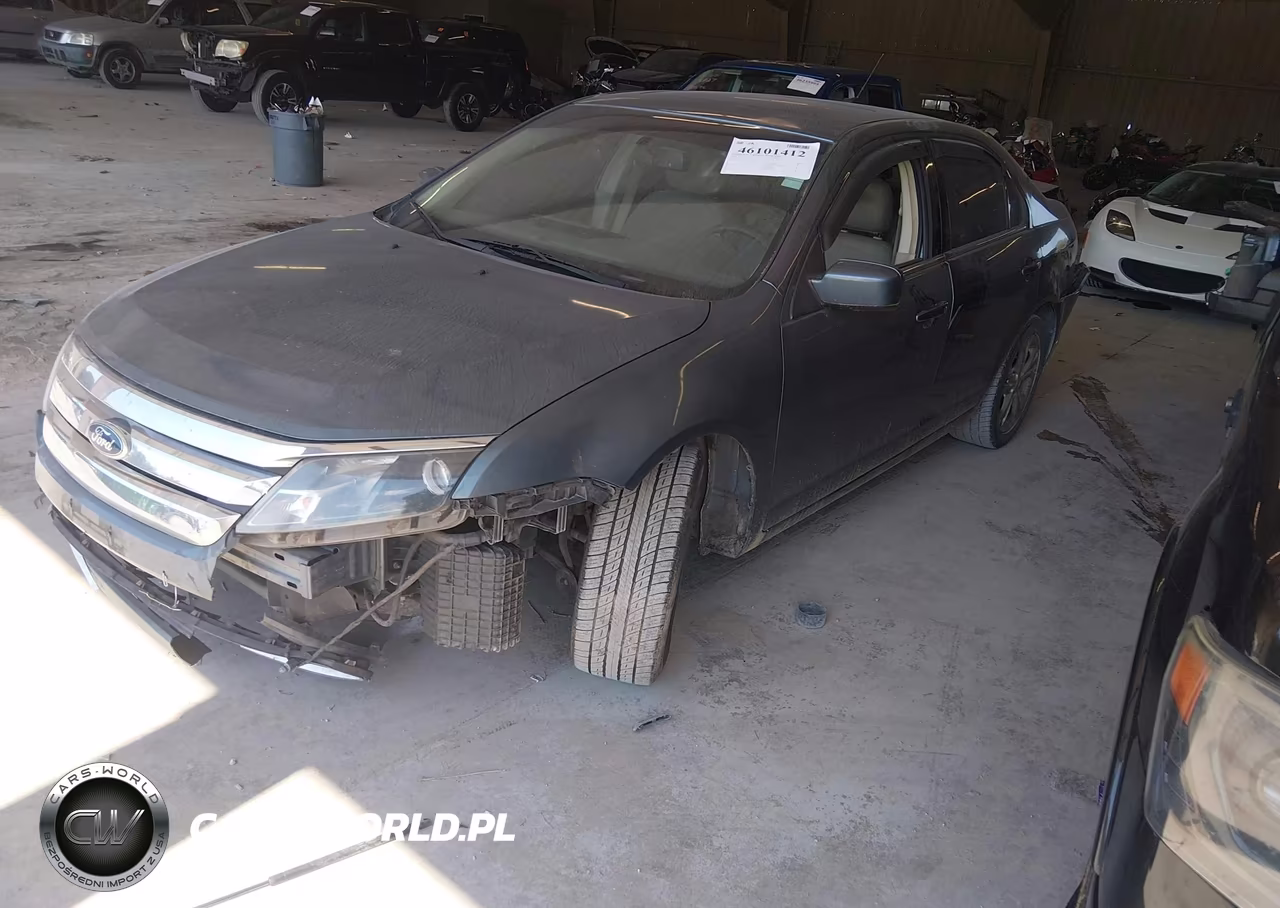 2012 Ford Fusion Se VIN:3FAHP0HA4CR121250 - 2