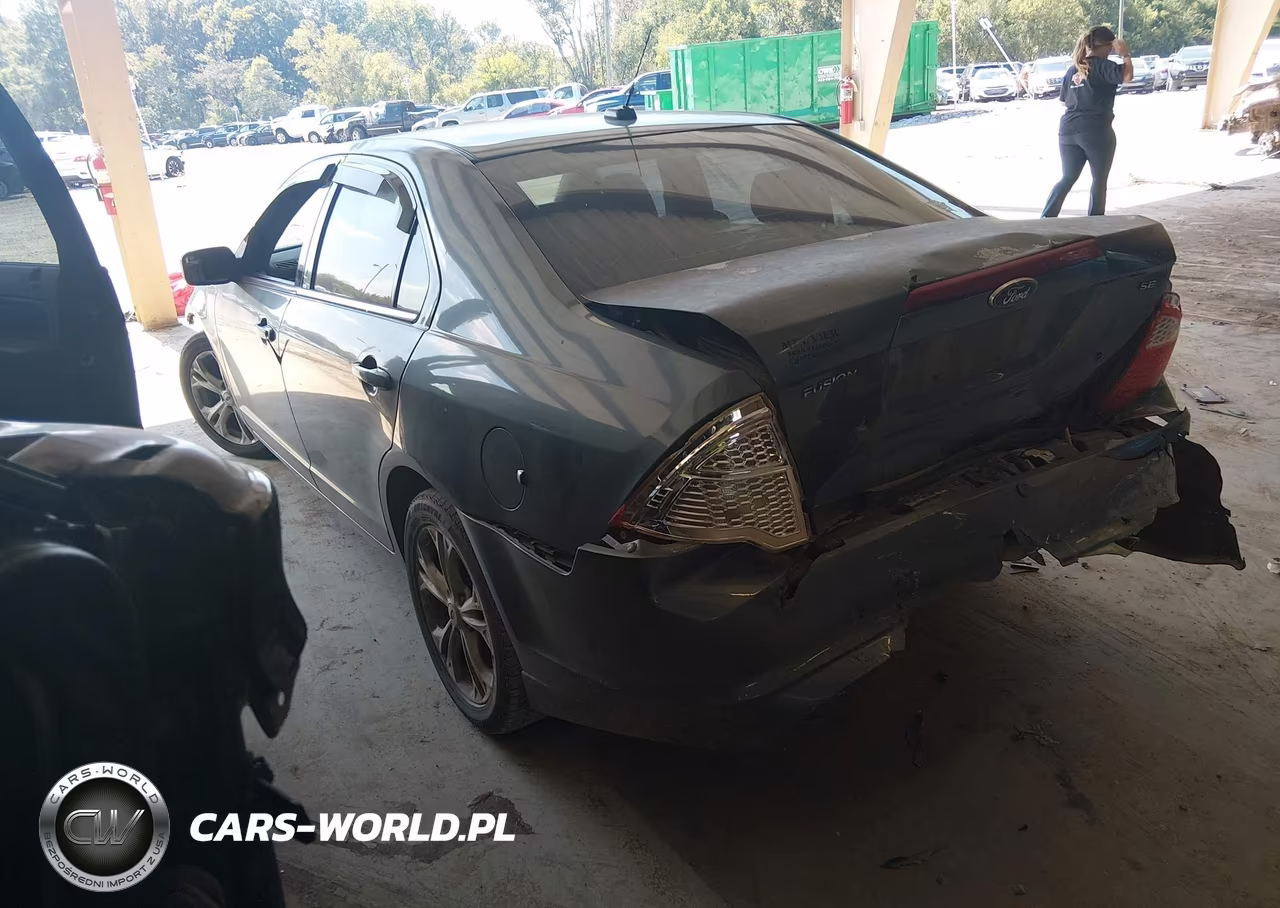 2012 Ford Fusion Se VIN:3FAHP0HA4CR121250 - 3
