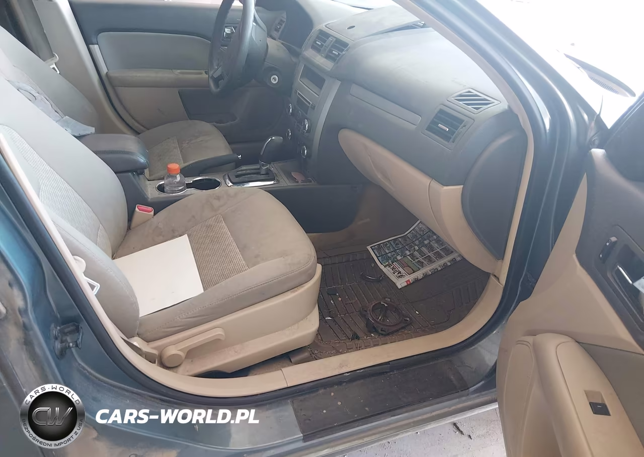 2012 Ford Fusion Se VIN:3FAHP0HA4CR121250 - 5