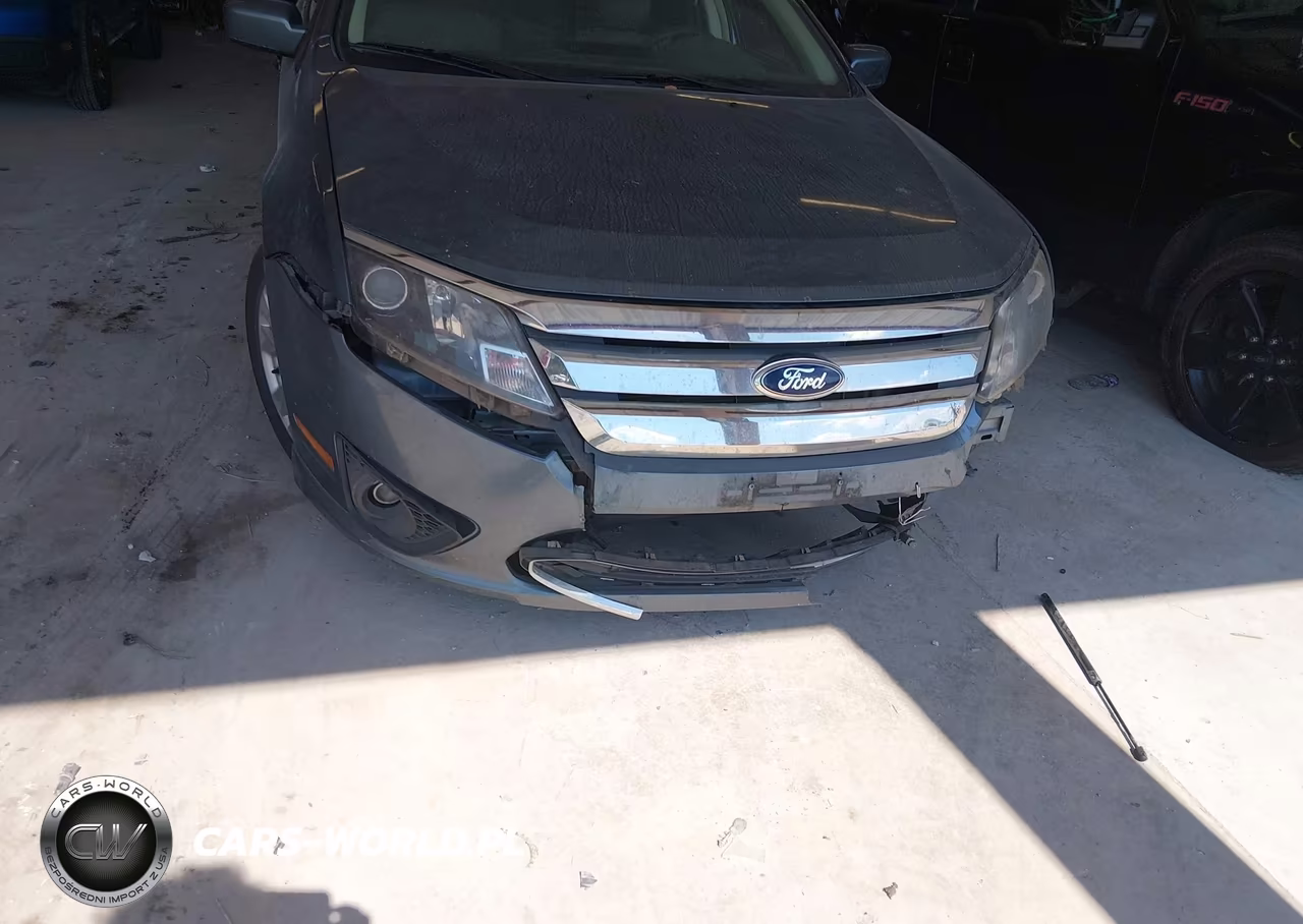 2012 Ford Fusion Se VIN:3FAHP0HA4CR121250 - 6